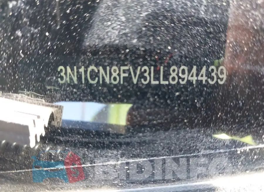 3N1CN8FV3LL894439 Photo# 9