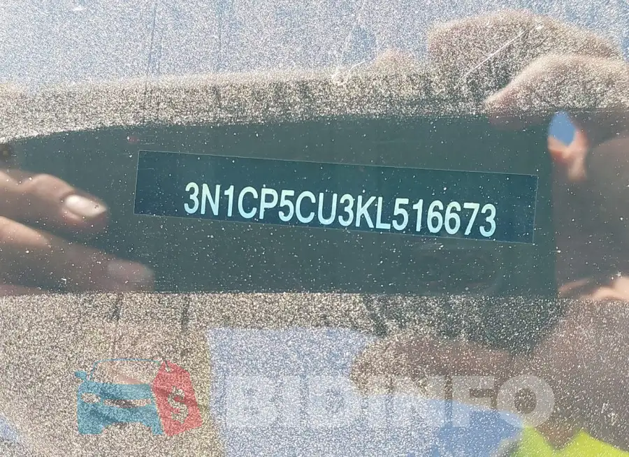 3N1CP5CU3KL516673 Photo# 9