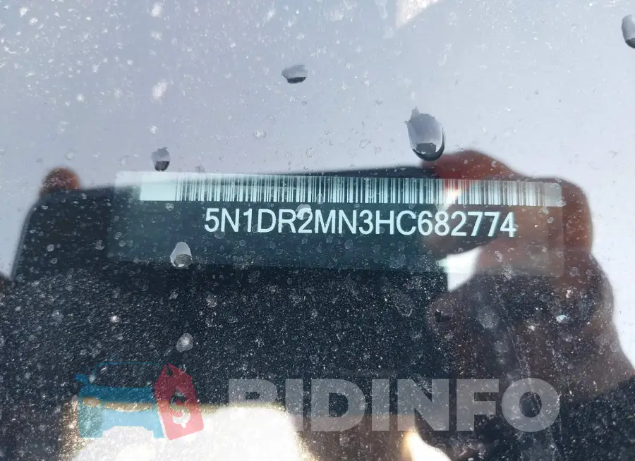 5N1DR2MN3HC682774 Photo# 9