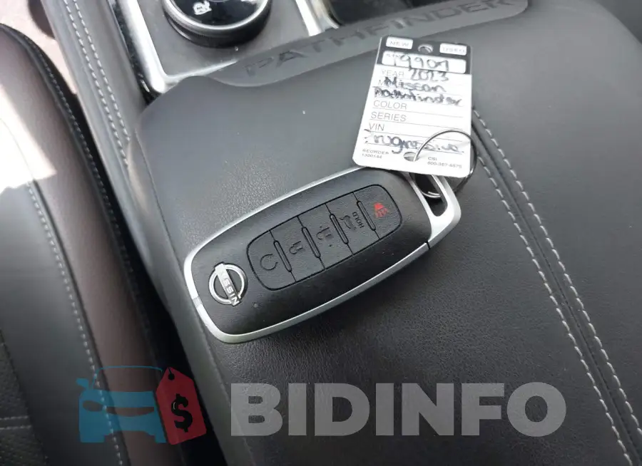 5N1DR3DJ4PC205157 Photo# 11