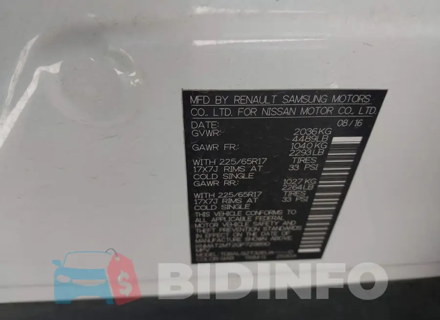 KNMAT2MT2GP729890 Photo# 9