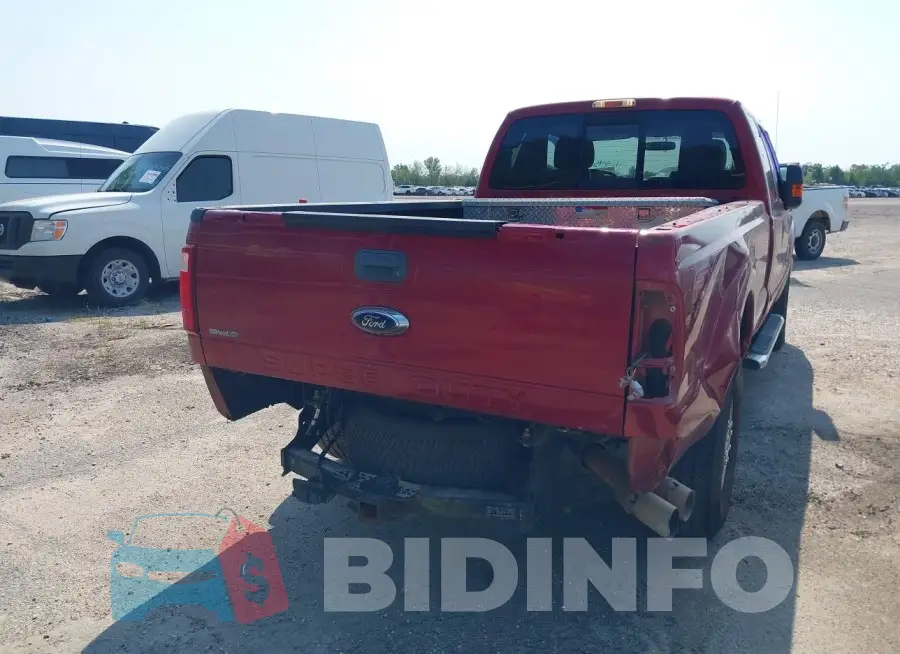 1FT7X2BTXEEB39253 Photo# 6