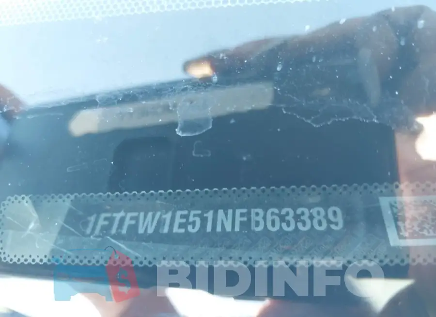 1FTFW1E51NFB63389 Photo# 9