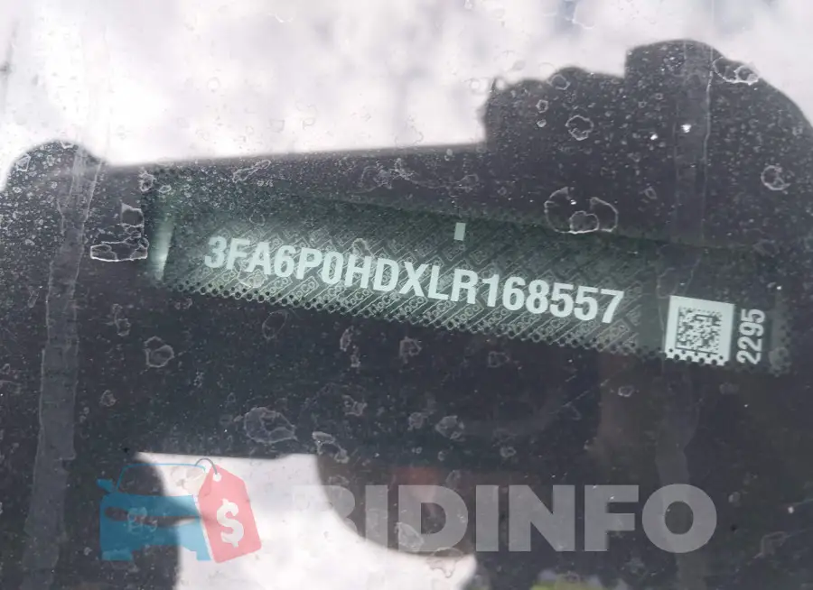 3FA6P0HDXLR168557 Photo# 9