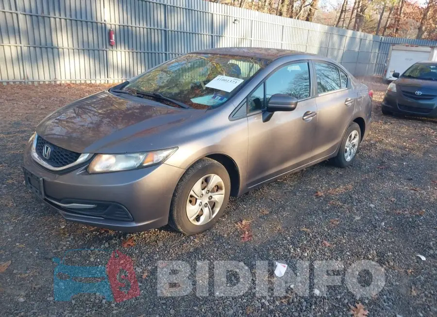 19XFB2F53FE287028 Photo# 2
