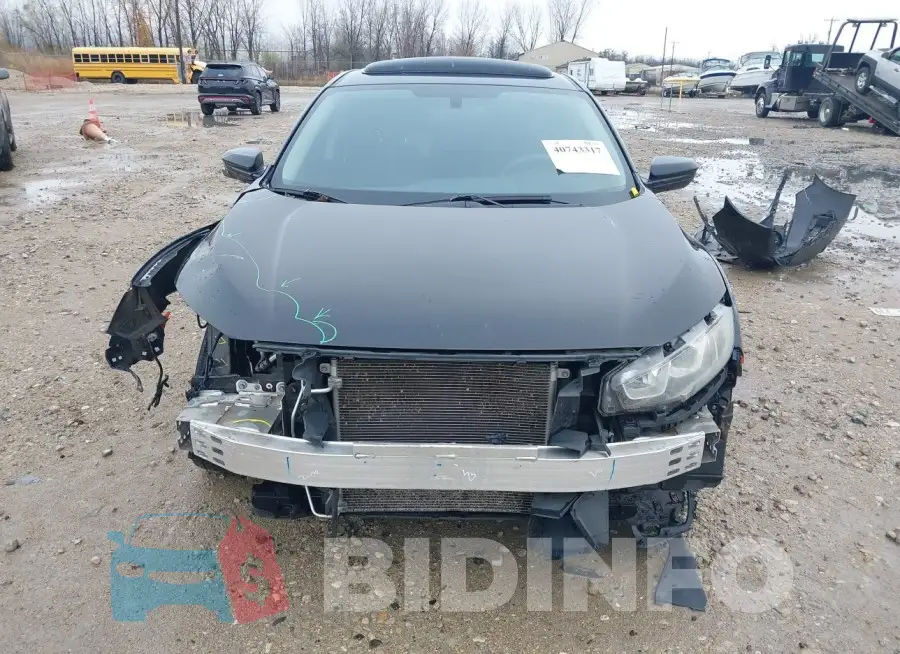 19XFC2F71GE032183 Photo# 6