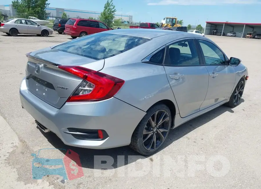 19XFC2F80ME202313 Photo# 4