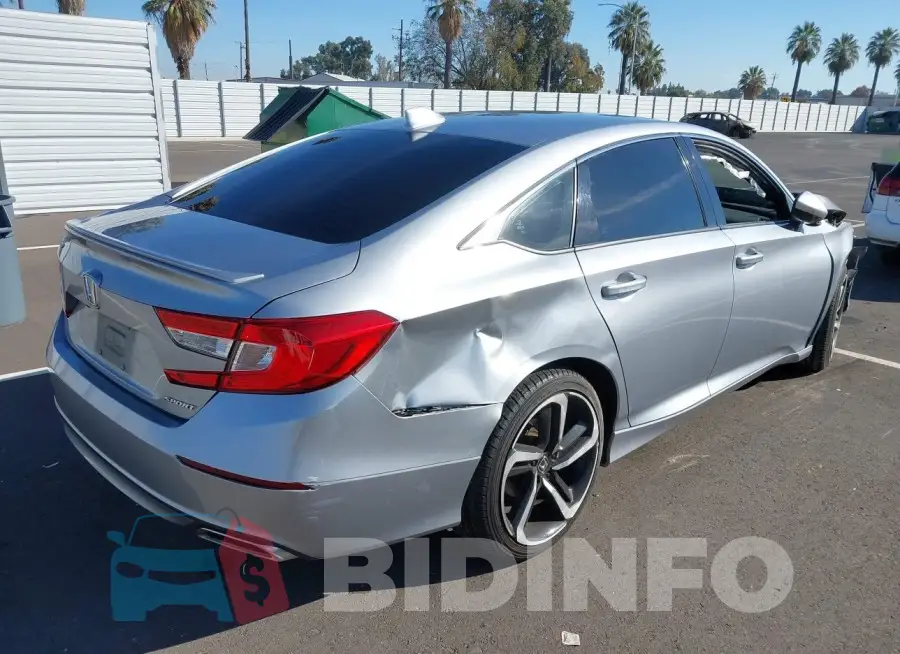 1HGCV1F35KA151663 Photo# 4
