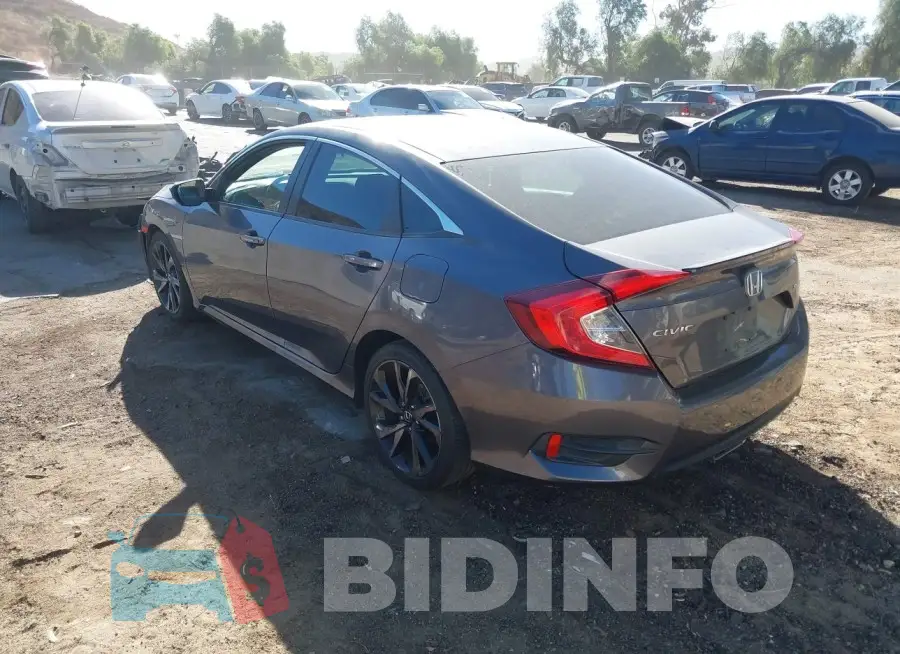 2HGFC2F85KH562843 Photo# 3