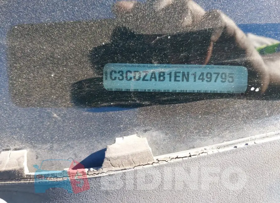 1C3CDZAB1EN149795 Photo# 9