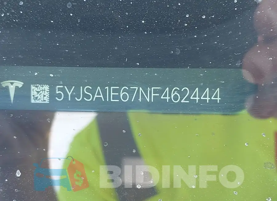 5YJSA1E67NF462444 Photo# 9