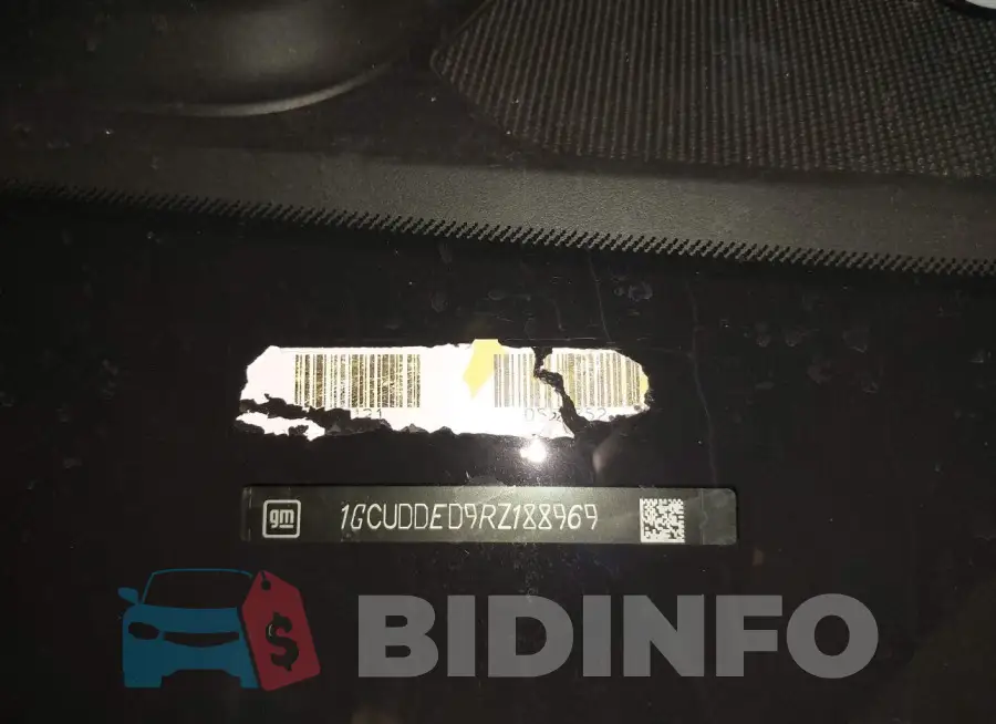 1GCUDDED9RZ188969 Photo# 9