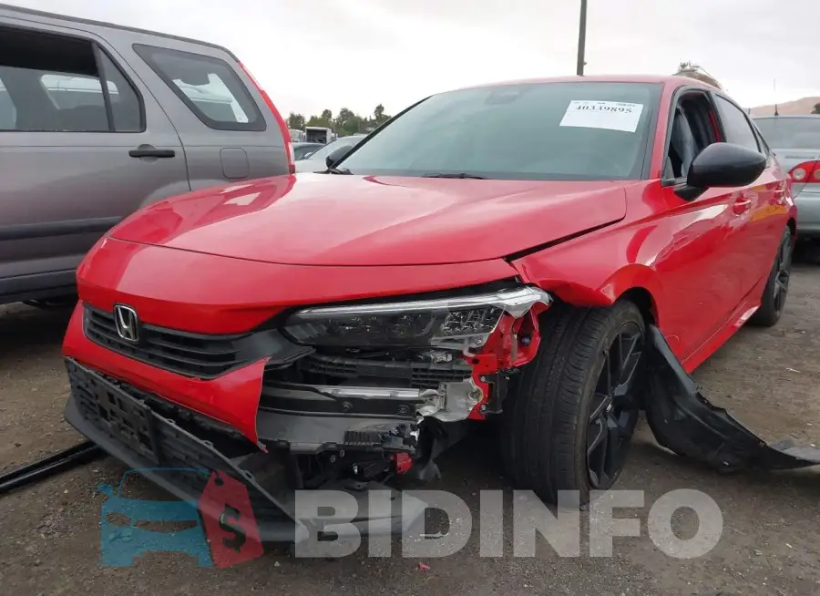 2HGFE2F59NH503539 Photo# 6