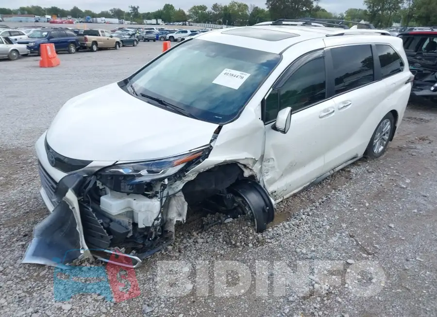 5TDESKFC6MS024335 Photo# 2