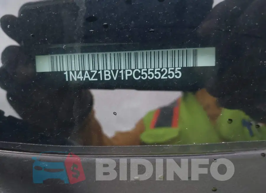 1N4AZ1BV1PC555255 Photo# 9