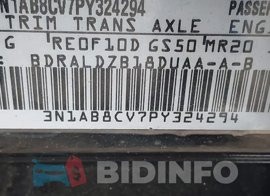 3N1AB8CV7PY324294 Photo# 9