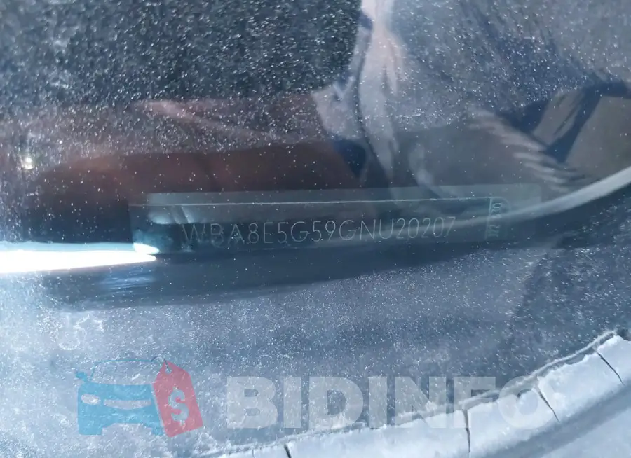 WBA8E5G59GNU20207 Photo# 12