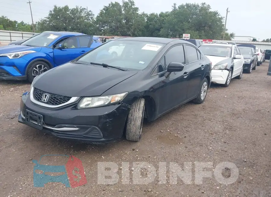 19XFB2F55FE020926 Photo# 2