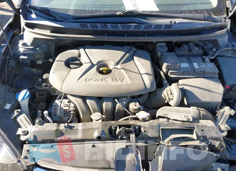 5NPDH4AE8GH712975 Photo# 10