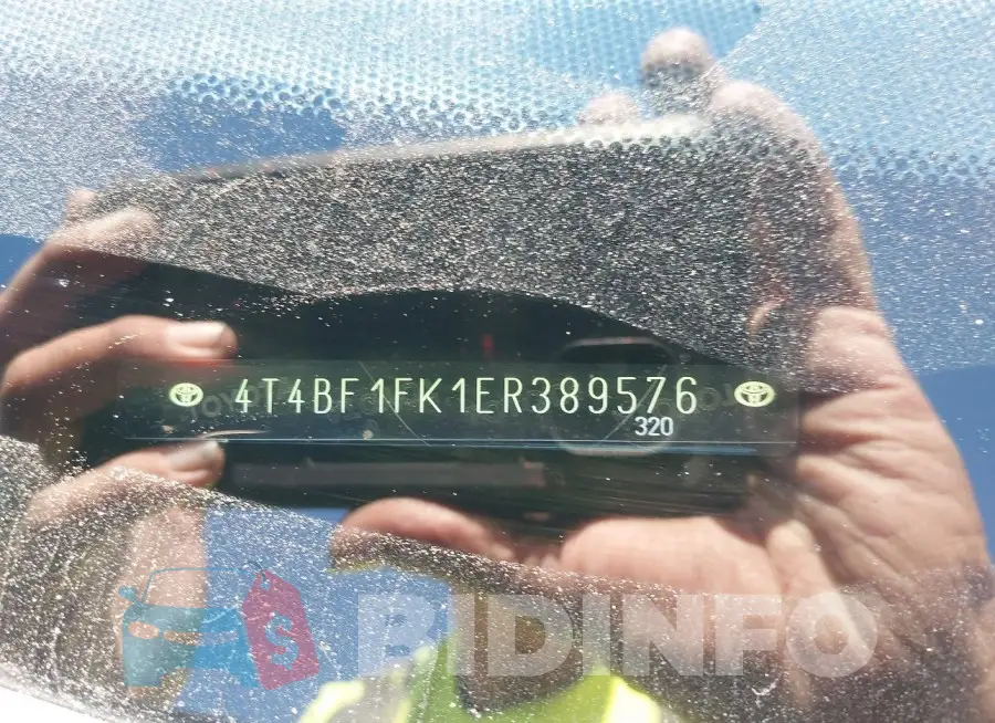 4T4BF1FK1ER389576 Photo# 9