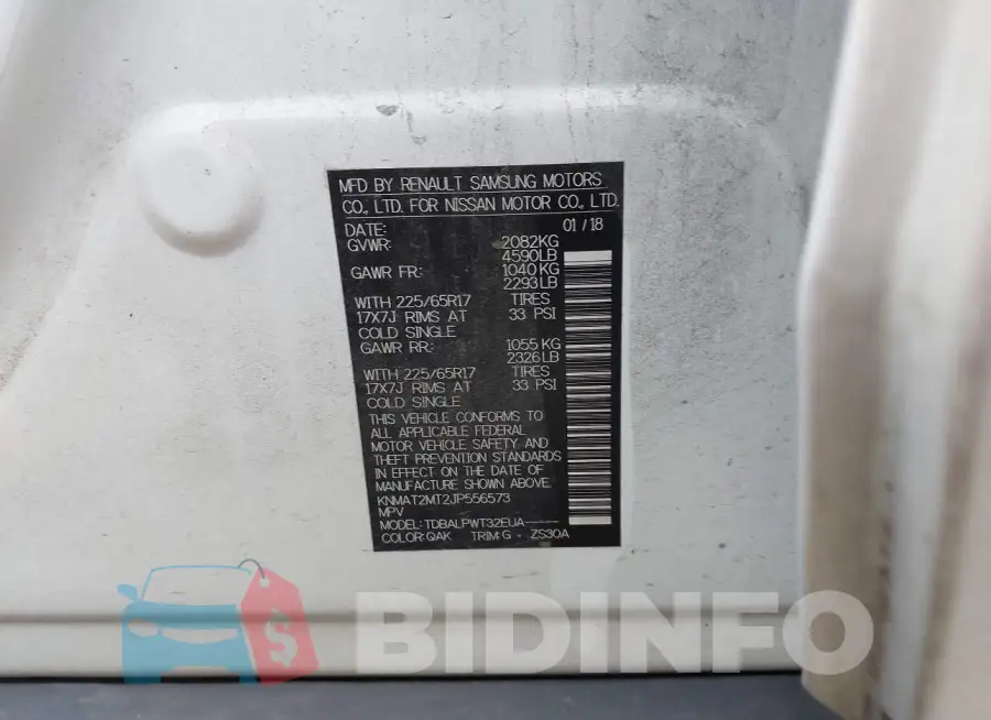 KNMAT2MT2JP556573 Photo# 9