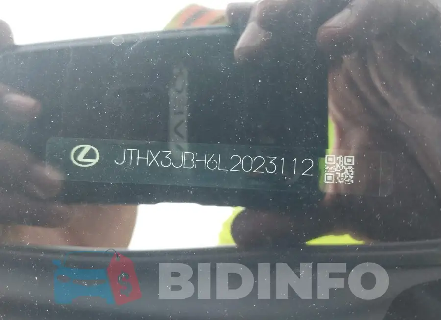 JTHX3JBH6L2023112 Photo# 9