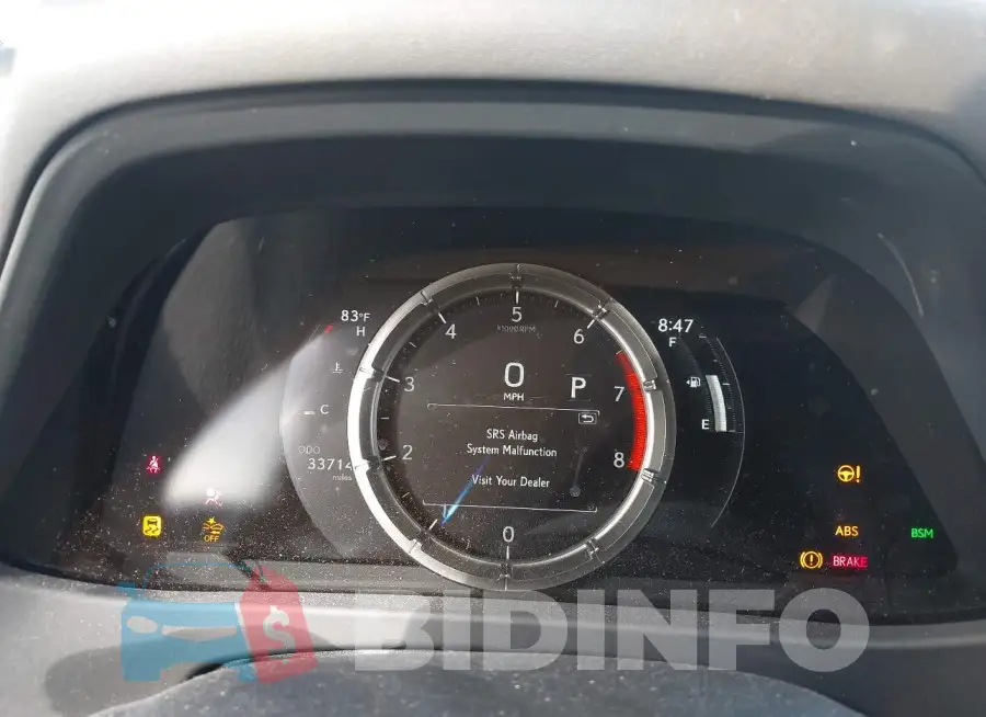 JTHY3JBH3K2014256 Photo# 7