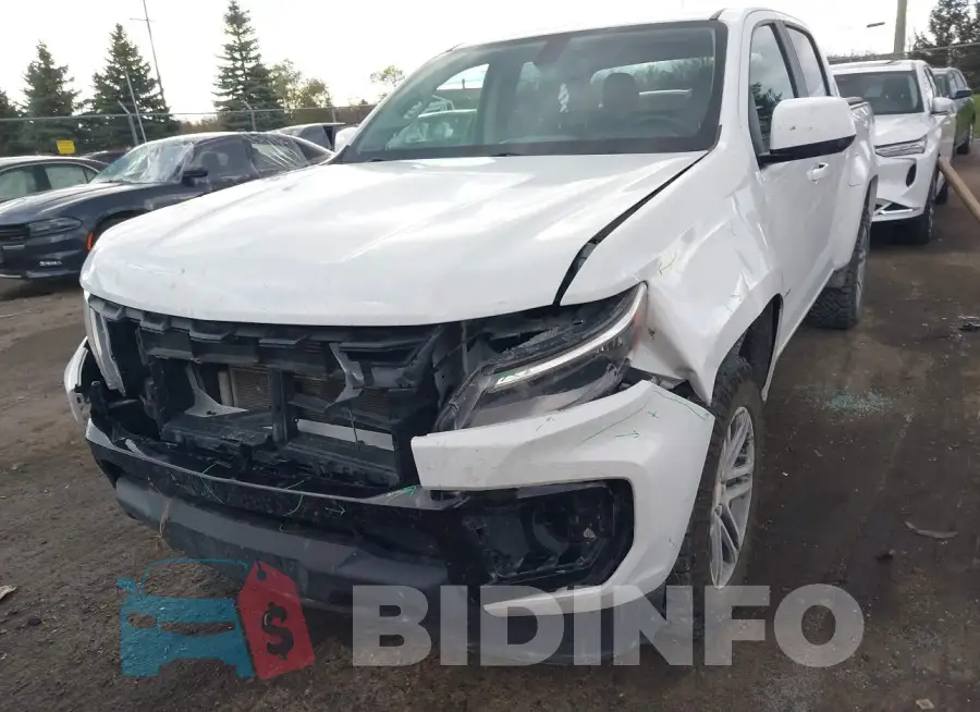 1GCGTBEN0M1258976 Photo# 6