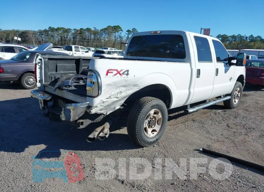 1FT7W2BTXFED25315 Photo# 4