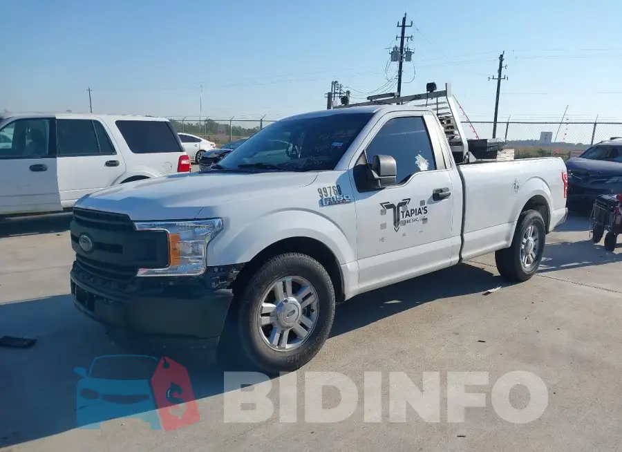 1FTMF1CB7JKF95907 Photo# 2