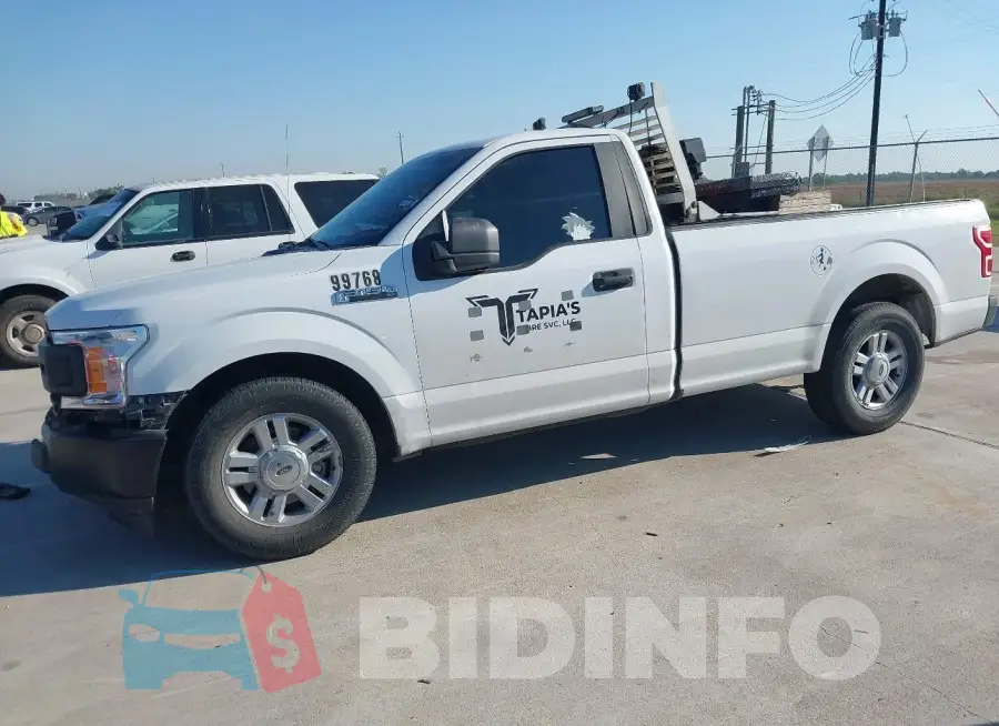 1FTMF1CB7JKF95907 Photo# 13