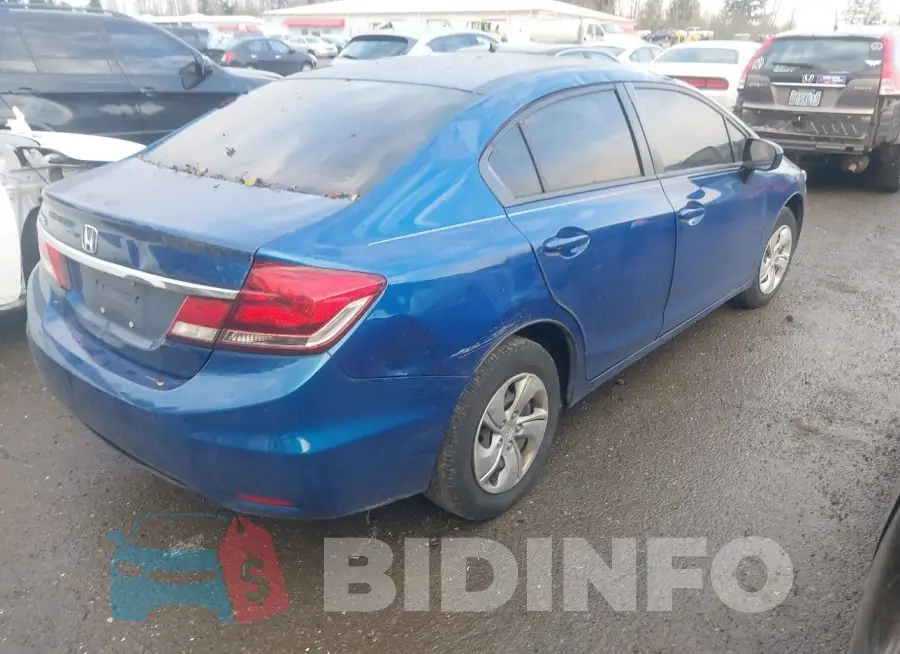 19XFB2F50FE270610 Photo# 4