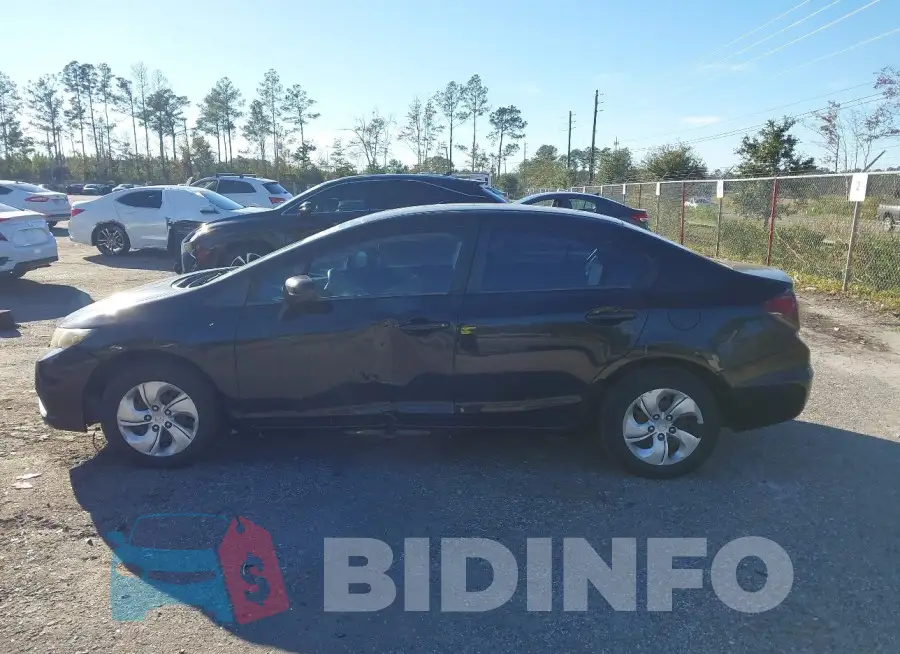 19XFB2F52FE028062 Photo# 14