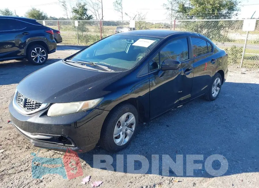 19XFB2F52FE028062 Photo# 2