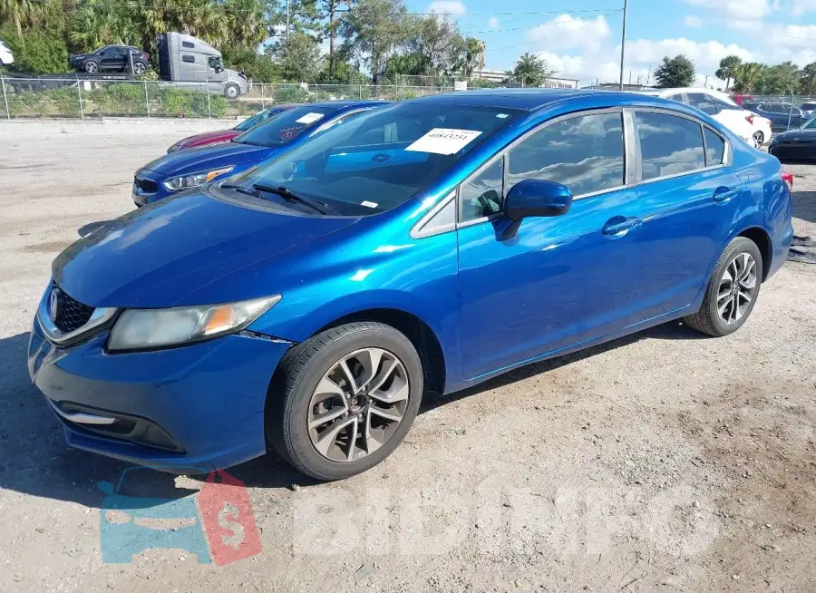 19XFB2F85FE075497 Photo# 2