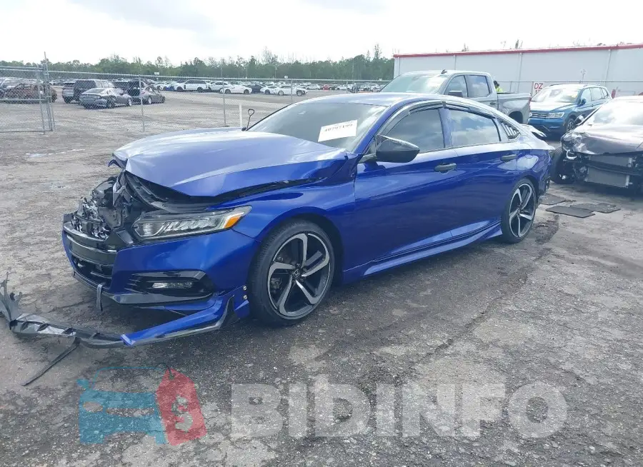 1HGCV1F33KA112232 Photo# 2