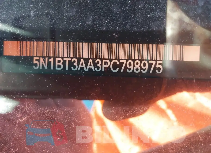 5N1BT3AA3PC798975 Photo# 9
