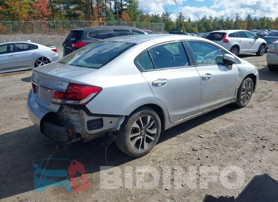 19XFB2F86FE253918 Photo# 4