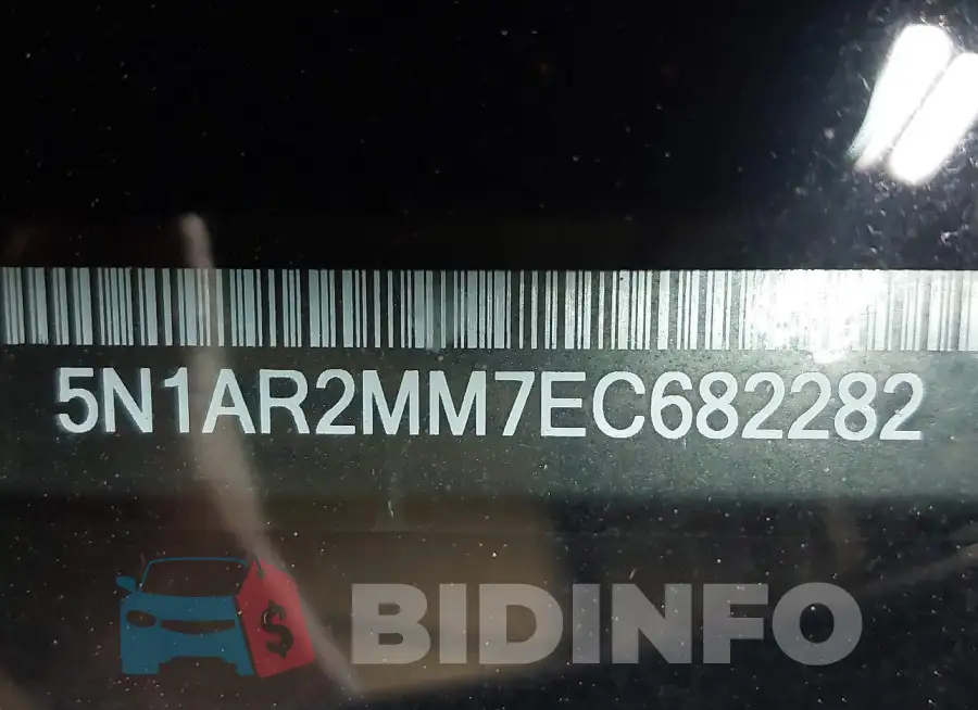5N1AR2MM7EC682282 Photo# 17