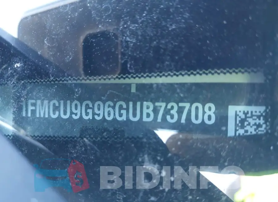 1FMCU9G96GUB73708 Photo# 9
