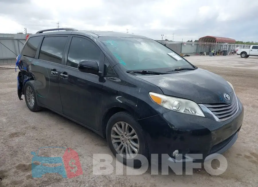 5TDYK3DCXFS607385 Photo# 1