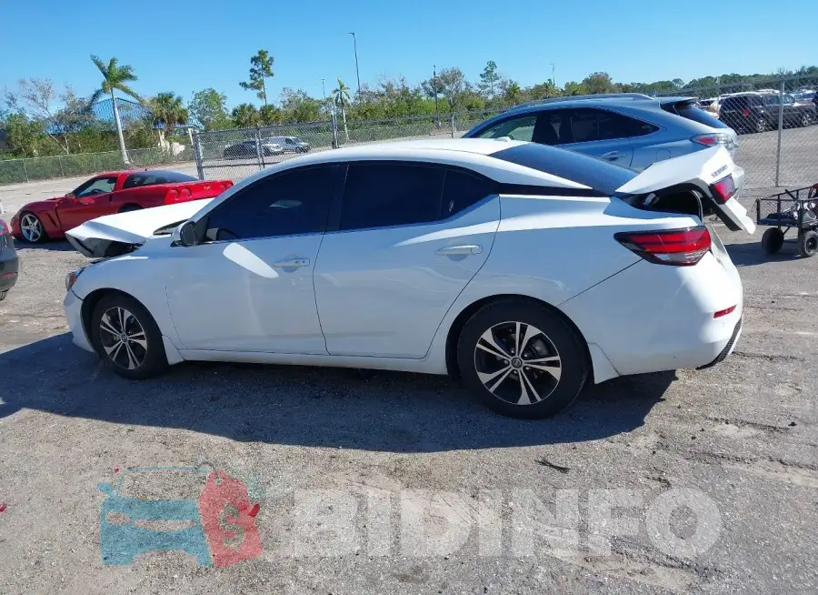 3N1AB8CV4LY296626 Photo# 14