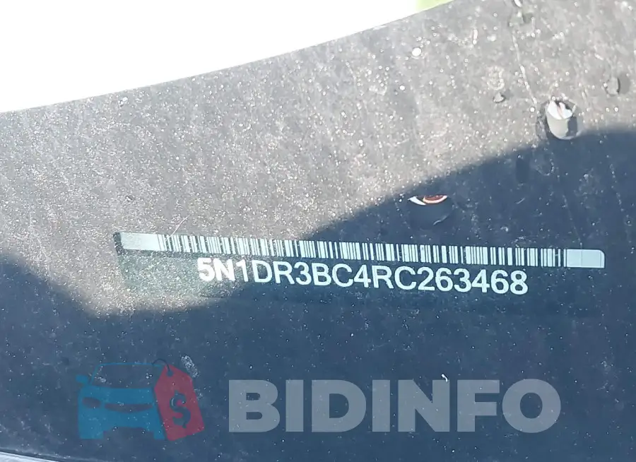 5N1DR3BC4RC263468 Photo# 9