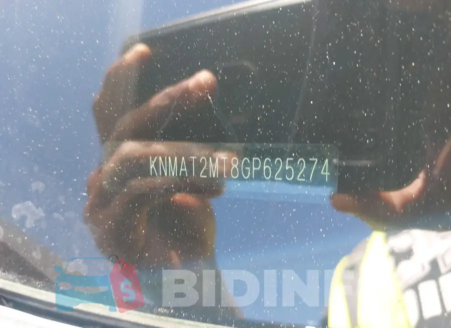 KNMAT2MT8GP625274 Photo# 9
