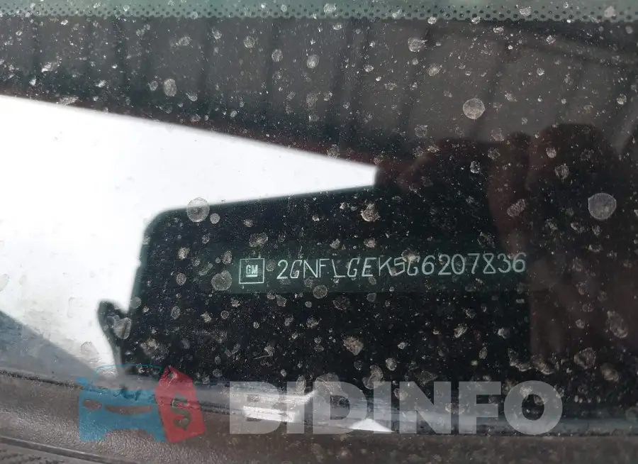 2GNFLGEK5G6207836 Photo# 9