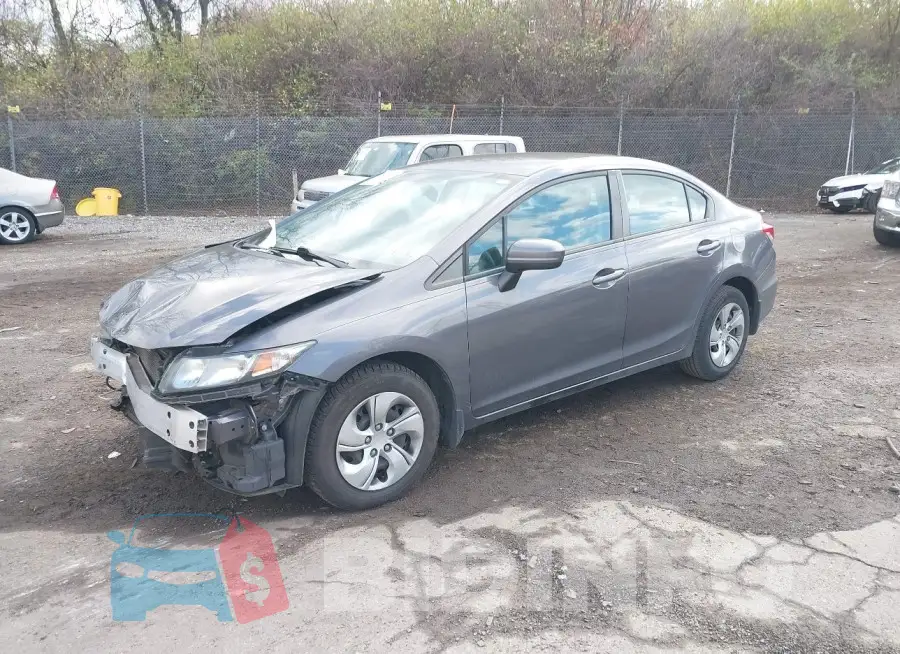 19XFB2F52FE080579 Photo# 2