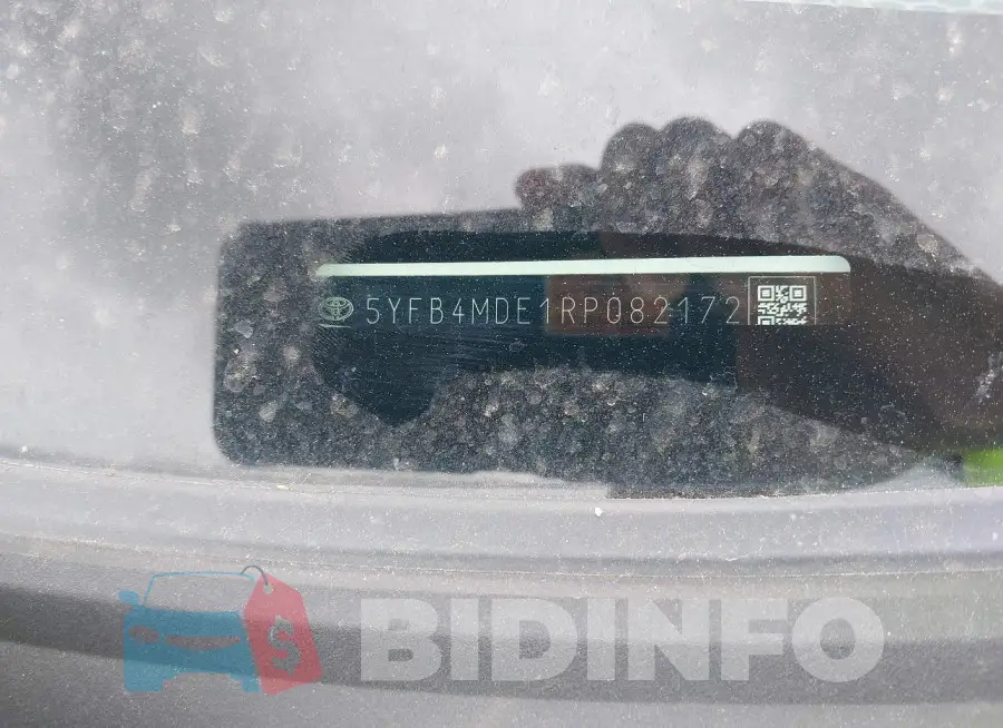 5YFB4MDE1RP082172 Photo# 9