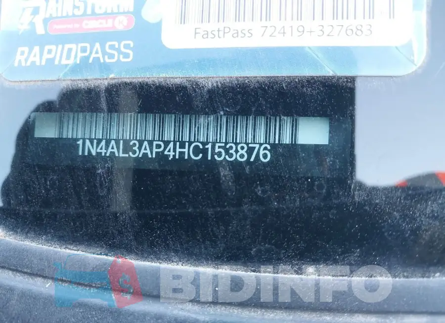 1N4AL3AP4HC153876 Photo# 9