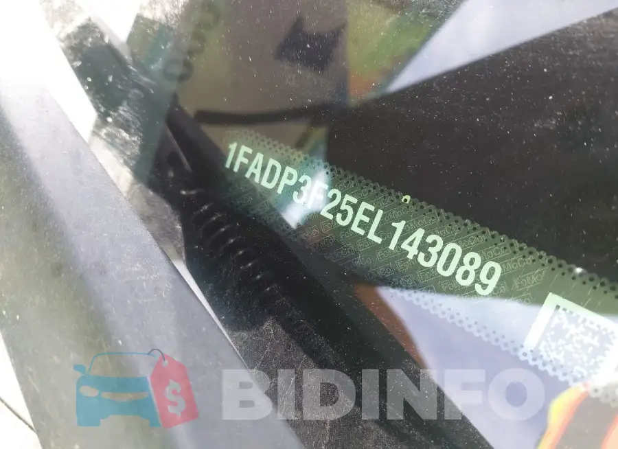 1FADP3F25EL143089 Photo# 9