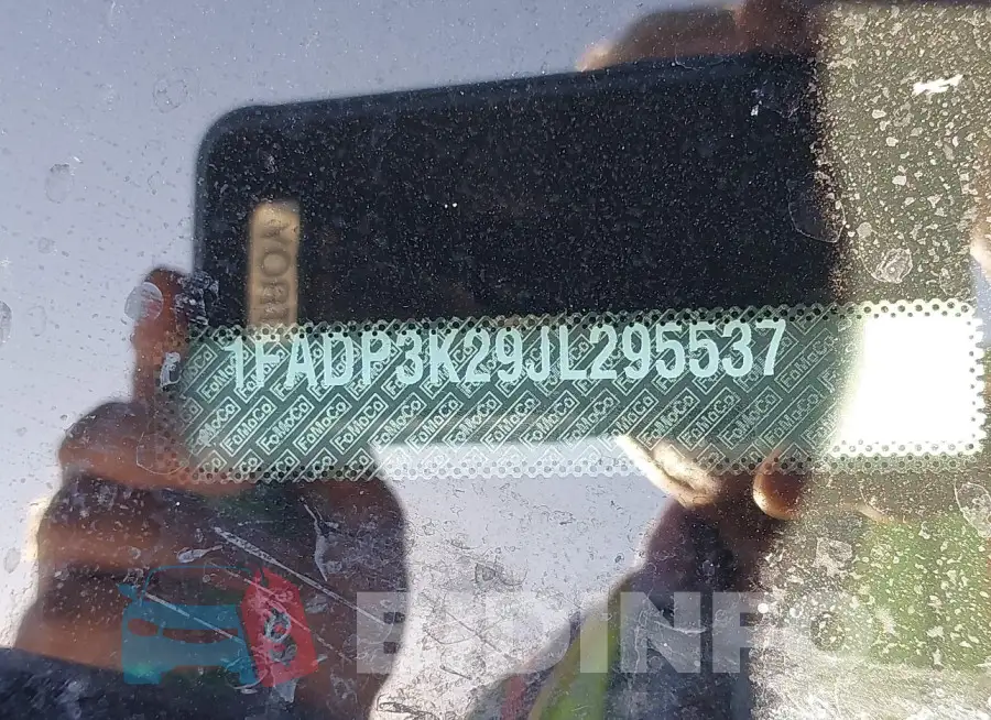 1FADP3K29JL295537 Photo# 9